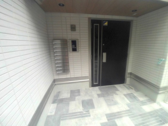 D-room北斎のエントランス