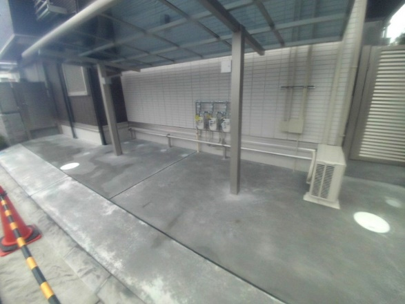 D-room北斎の外観