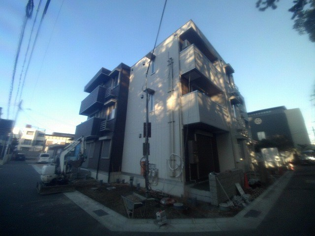 D-room北斎の外観