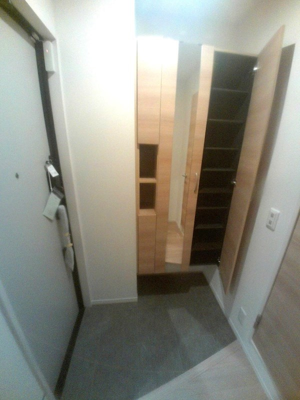 D-room北斎の玄関