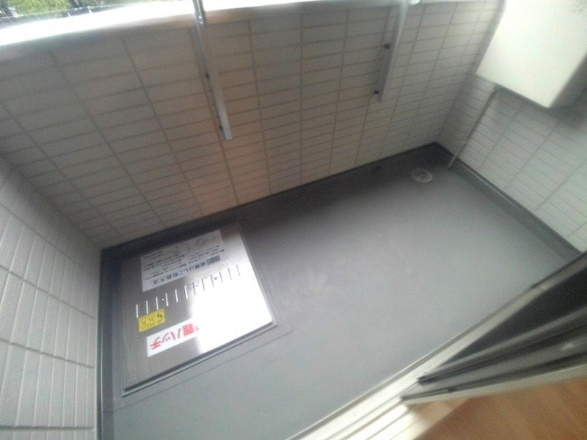 D-room北斎のバルコニー