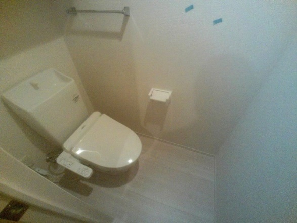 D-room北斎のトイレ