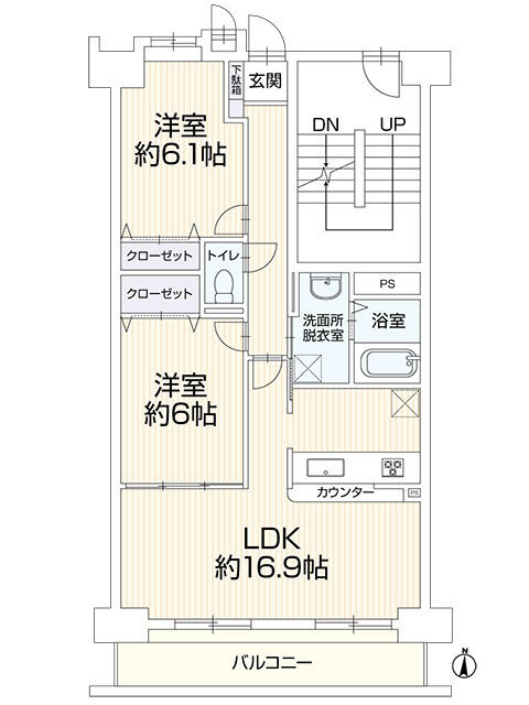 シャトレ愛松名駅南