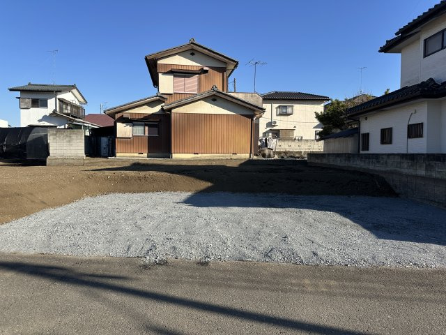 下都賀郡壬生町本丸二丁目　土地の外観|１区画分譲中です