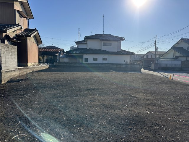 下都賀郡壬生町本丸二丁目　土地の外観