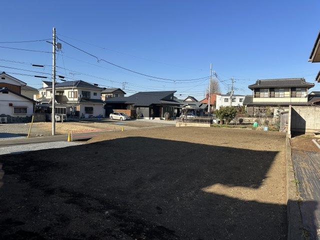 下都賀郡壬生町本丸二丁目　土地の外観