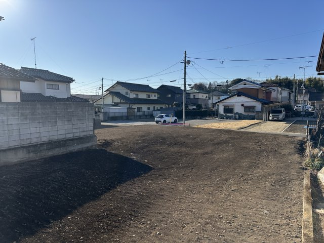 下都賀郡壬生町本丸二丁目　土地の外観