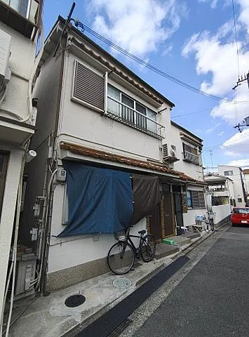 新灘北ハイツの外観