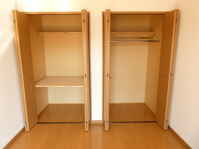 ラ・ポレール新緑の収納