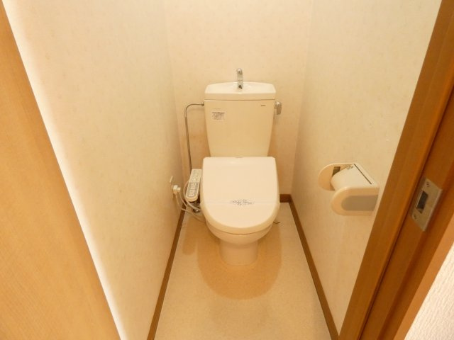 ラ・ポレール新緑のトイレ