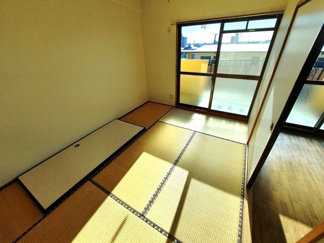 サンアルカディアSの寝室
