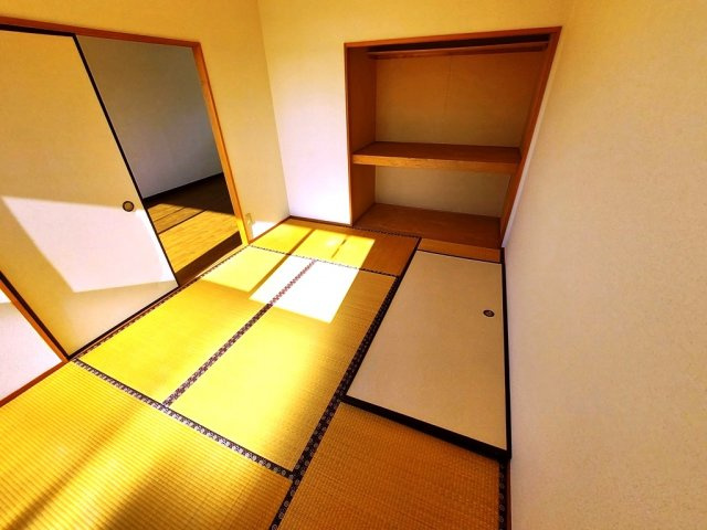 サンアルカディアSの和室