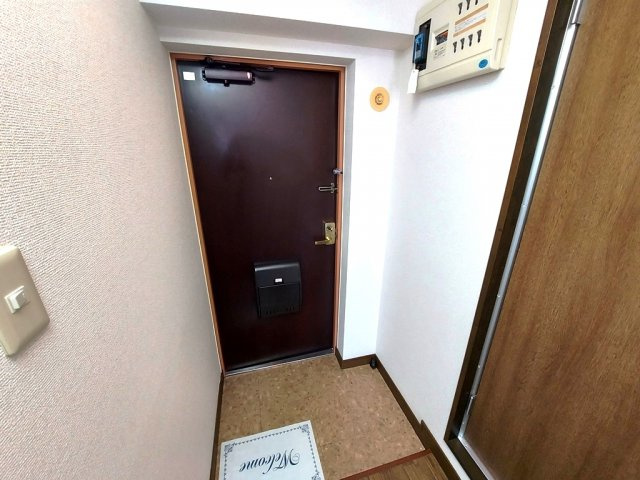 サンアルカディアSの玄関