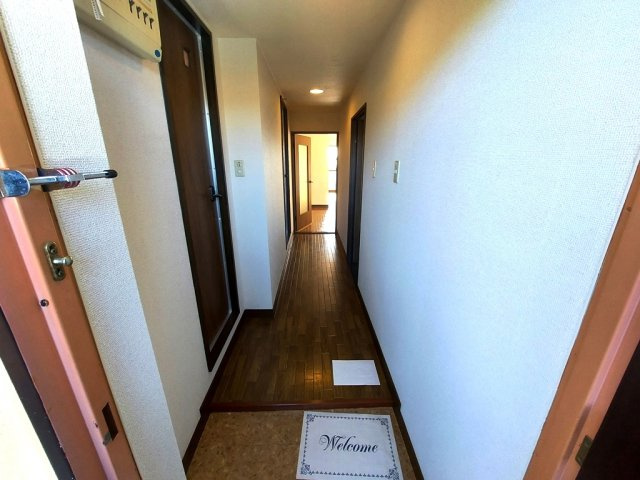 サンアルカディアSの玄関