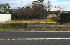 売土地　上塩冶町の外観
