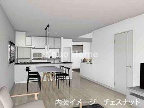 葛飾区東金町7丁目新築分譲住宅の完成予想図|リビングパース