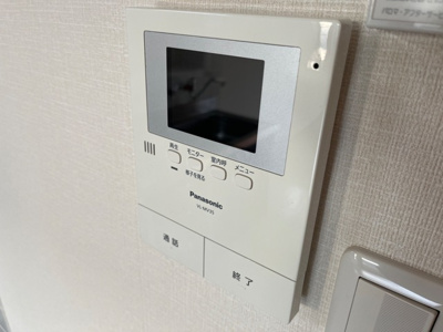 【セキュリティ】 | ガーデンハイム壱番館 | TV付インターホン