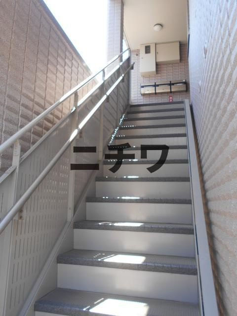 ＣＡＳＡ　ＰＡＳＴＥＬＬＯのその他共用部分|★階段★