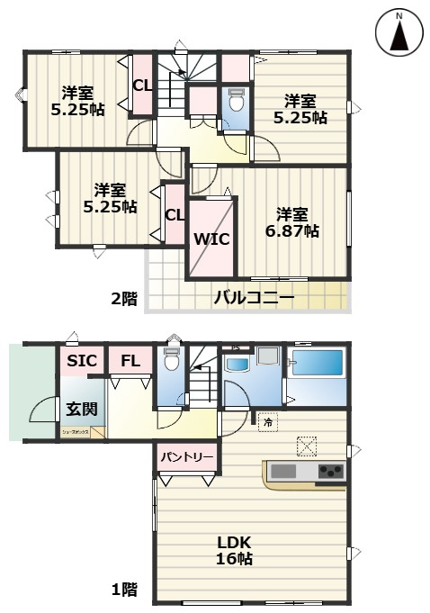 GRAFARE DESIGN港区小碓｜名古屋市の戸建ならホームアップの間取り