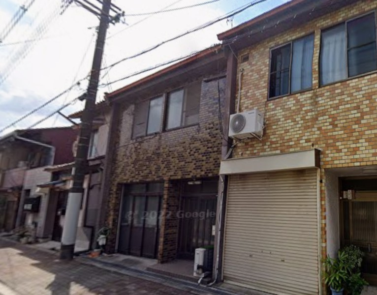 東成区深江南　新築戸建用土地の前面道路含む現地写真