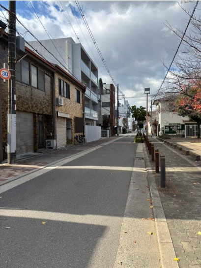 東成区深江南　売土地の外観