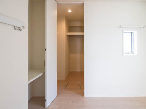 サン　クレイン　長瀬の収納