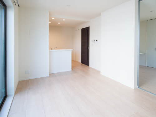 サン　クレイン　長瀬の居間・リビング