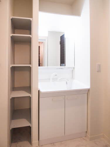 サン　クレイン　長瀬の洗面所