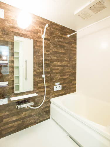 サン　クレイン　長瀬の浴室