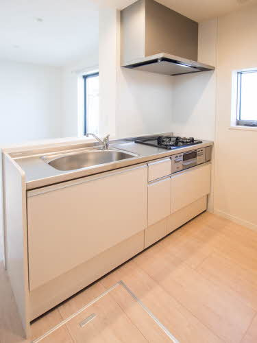 サン　クレイン　長瀬のキッチン