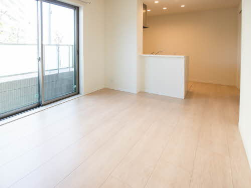 サン　クレイン　長瀬の居間・リビング