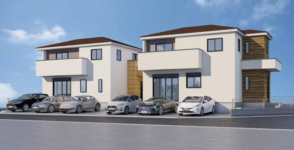 八王子市　七国　新築一戸建て　３期