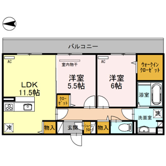 【間取り】 | Bene stabile A