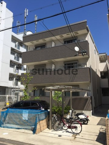 フジパレスカルディアＡの外観