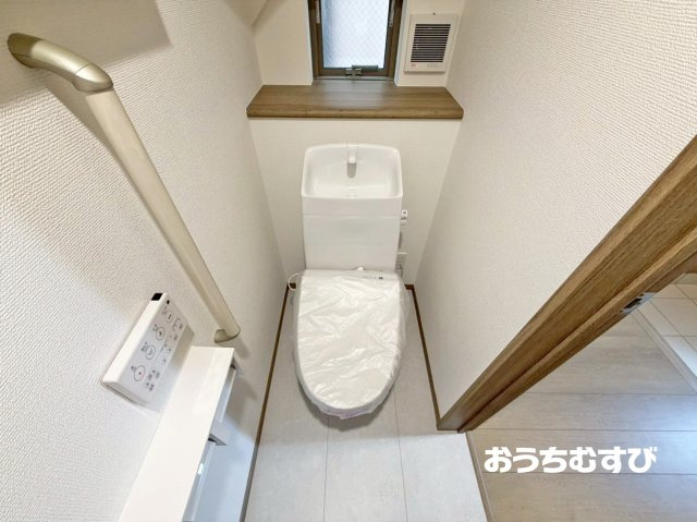守山区川北町2期(全2棟)のトイレ