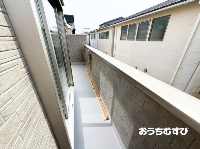 守山区川北町2期(全2棟)のバルコニー