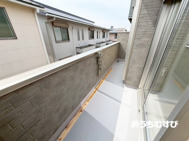 守山区川北町2期(全2棟)のバルコニー