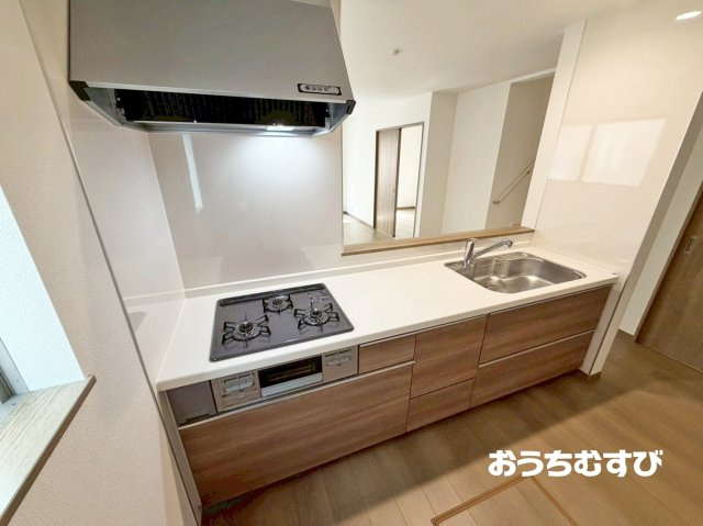 守山区川北町2期(全2棟)のキッチン