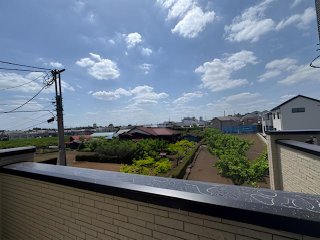 【展望】 | 練馬区田柄２丁目　新築戸建て | 遮る高い建物もなく、開放的な眺望をお楽しみいただけます♪