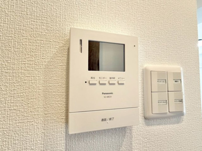【防犯設備】 | ルネ羽衣