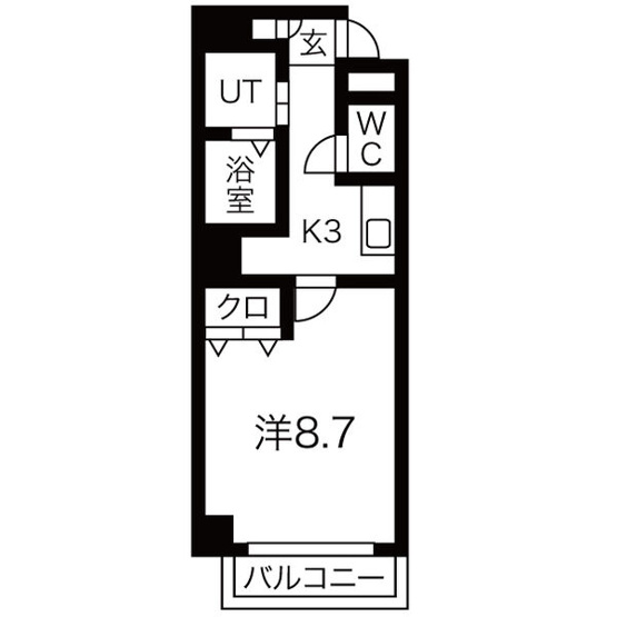 【間取り】 | Ｍａｎｏｉｒ高城