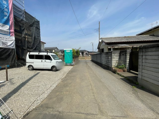 新築戸建・新築建売　太田市鳥山上町第6　鳥之郷小学校・西中学校の前面道路含む現地写真