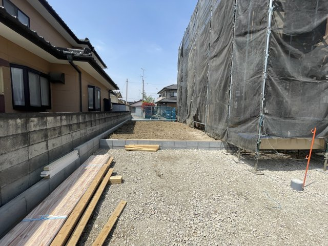 新築戸建・新築建売　太田市鳥山上町第6　鳥之郷小学校・西中学校の庭