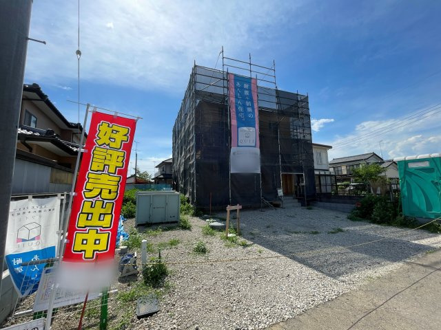 新築戸建・新築建売　太田市鳥山上町第6　鳥之郷小学校・西中学校の外観