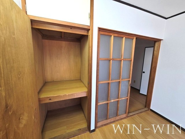 エルディムモリの収納