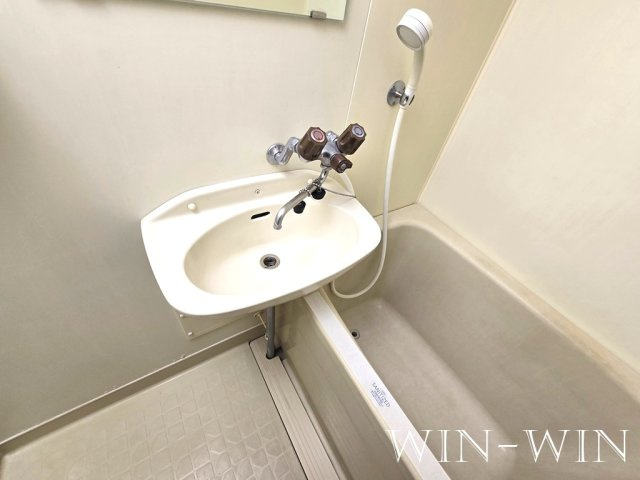 エルディムモリの洗面所