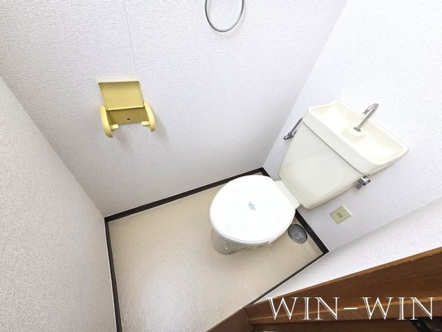 エルディムモリのトイレ