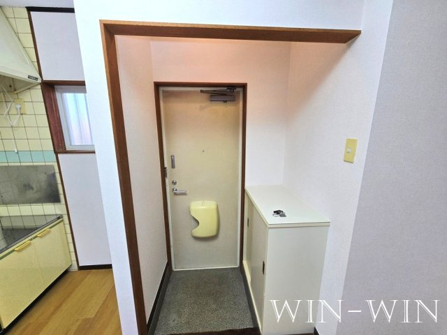 エルディムモリの玄関