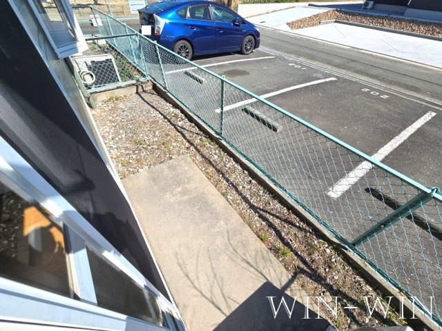 エルディムモリのバルコニー