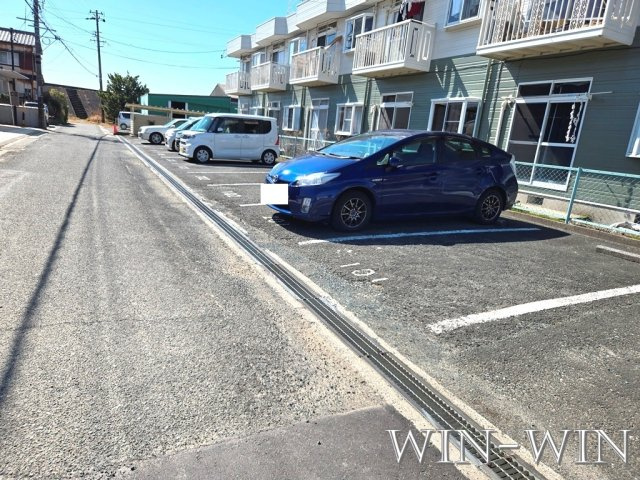 エルディムモリの駐車場